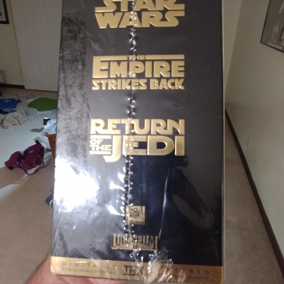 VHS Star Wars Trilogy Special Edition - Picture 5 of 7